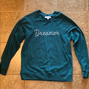 Spiritual Gangster green sweatshirt